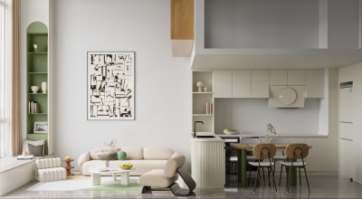 现代单身公寓3D模型下载